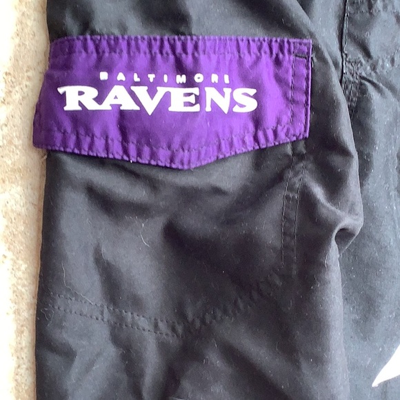 💥 Baltimore Ravens swim trunks sz med read - Picture 2 of 6